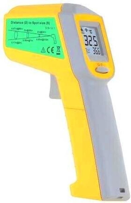 Infraroodthermometer - Haccp Model 5504 - Saro 484-1035