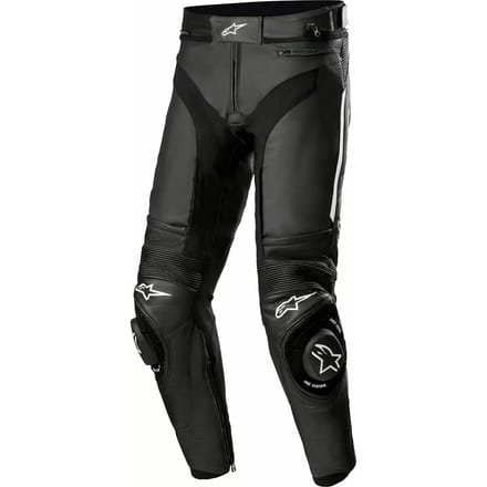 Alpinestars Missile V3 Leren Zwart Motorbroek - Broek