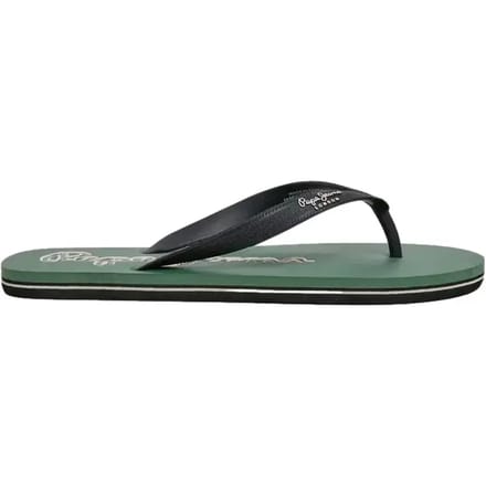 Pepe Jeans Bay Beach Party Slippers Groen EU 41 Man