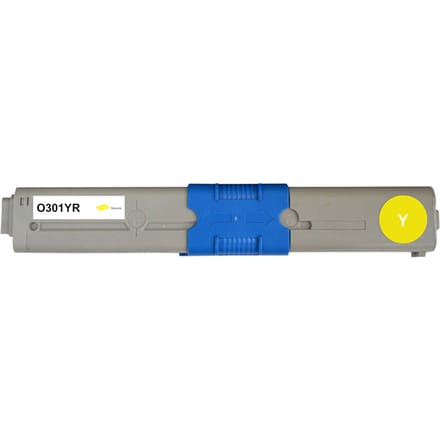 SecondLife - OKI toner O301Y / 44973533 Yellow