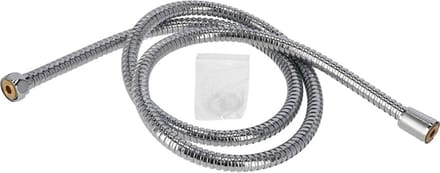 Gerimport Doucheslang - 200 cm - met douchekop aansluiting - RVS