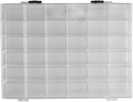 Storage Box, 36 compartments, 24.5x18x3cm