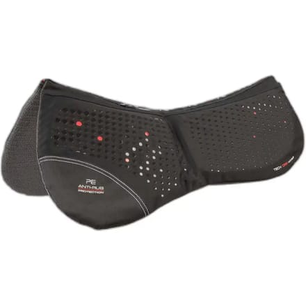 Premier Equine Tech Grip Pro Anti Slip Correction Halve Pad Zwart Full