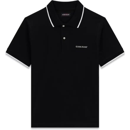 Guess  Polo Shirt Korte Mouw REG EMBRO SS POLO TIPPING