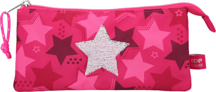 Depesche - TOPModel etui met wrijfpailletten - STAR