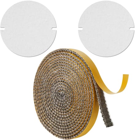 Kachelafdichtband - Hittebestendig en Zelfklevend - 2 mm x 15 mm x 2 m