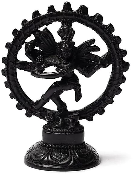 Shiva Nataraj zwart - 15 cm