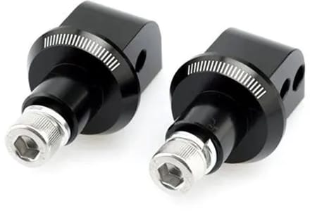 Puig 6345 Passenger Honda Msx125 14-19 Voetsteunadapters Zwart