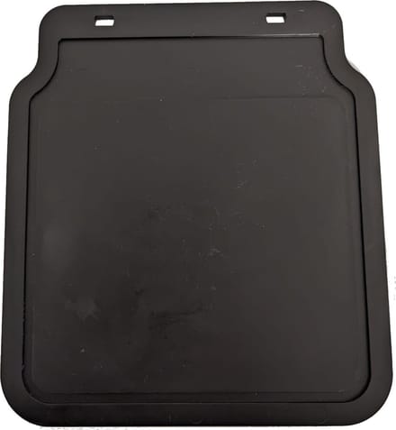 ProPlus Spatlap - Spatlappen Aanhanger - Caravan - Flexibel Rubber - 23 x 20 cm - Zwart