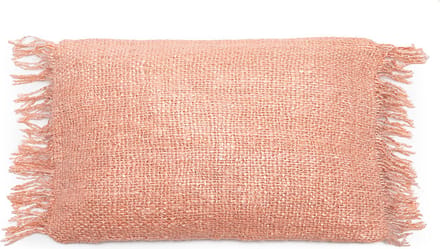 The Oh My Gee Kussenhoes - Zalmroze - 30x50