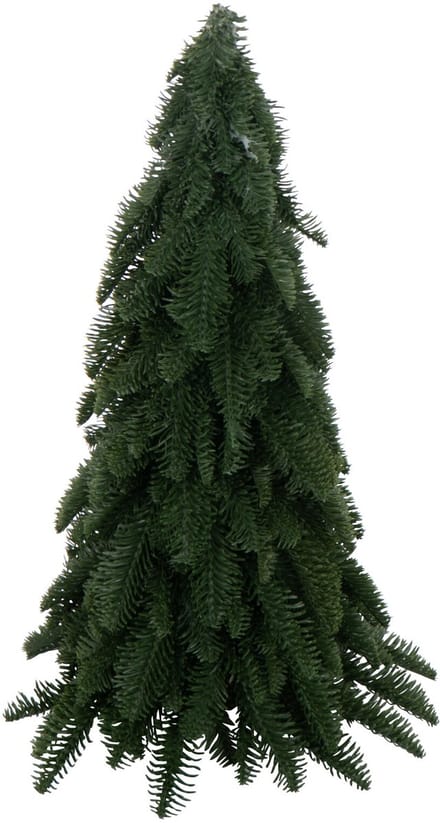 J-Line kerstboom - kunststof - groen - small