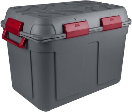Sunware Q-line waterdichte opbergbox met deksel 160L - 55x79x55 cm