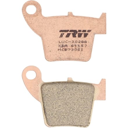 Trw Remblokkenset, schijfrem LUCAS MCB730SI