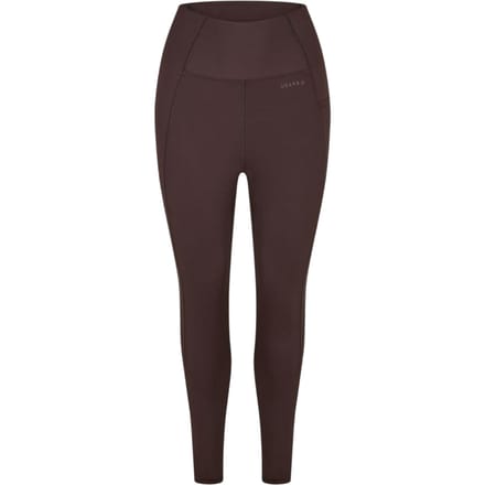 USA Pro Dames/Dames Core Legging Hoog Rijp (Espresso)
