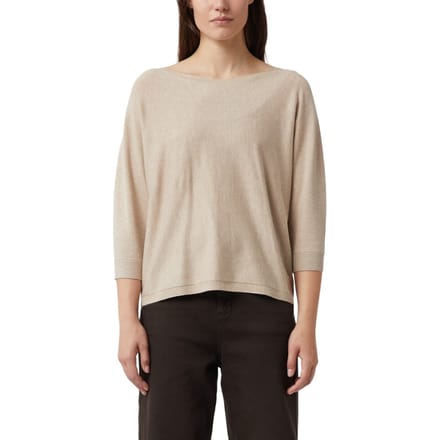 Comma Pullover Beige Maat: 38 | Sweaters Outlet | Dames | Beige