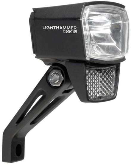 TRELOCK dynamovoorlicht LS 805-T LIGHTHAMMER 60 LUX DYNAMO ZL 410