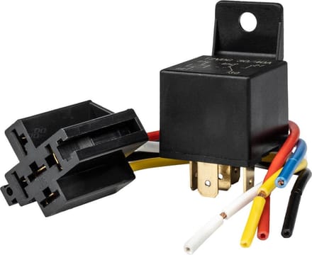 Merkloos - Auto Relais Set - 5 Pin - 40A - 12V