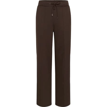 Kaffe KAjenny Straight Pants Dames Broek - Coffee Bean