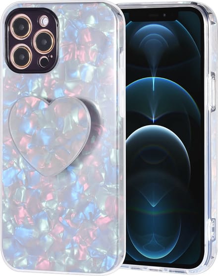 UNIQ Accessory hoesje voor iPhone 12 Pro Max - TPU Backcover - Roze