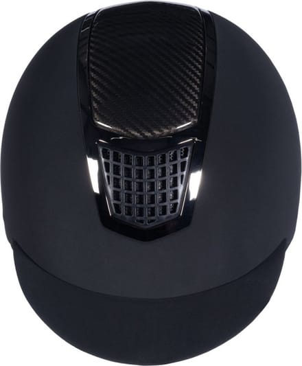 Veiligheidshelm cap Carbon Professional donkerblauw maat S (53-55 cm)
