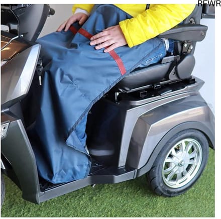 RFWR® Deluxe scootmobiel beenkleed - waterdicht en winddicht schootskleed