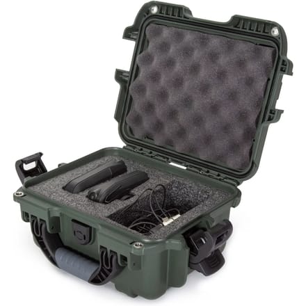 Koffer voor draadloze kit Nanuk 905 Rode Rodelink