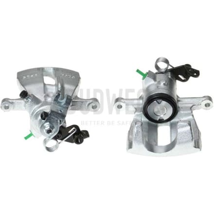 Budweg Caliper Remklauw BUDWEG 343431, achter rechts