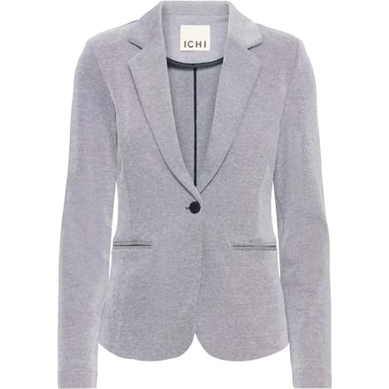 Regular fit blazer met Reverskraag Model 'Kate'