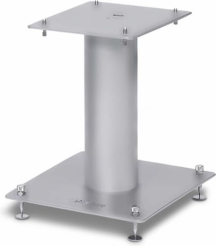 Norstone Stylum S Speaker Stand - Silver - 2 Stuks