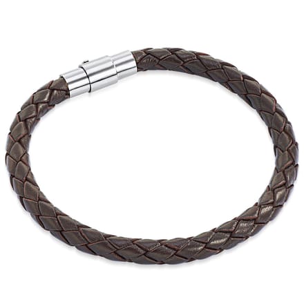 Rafaela Donata Leer armband Echt leer