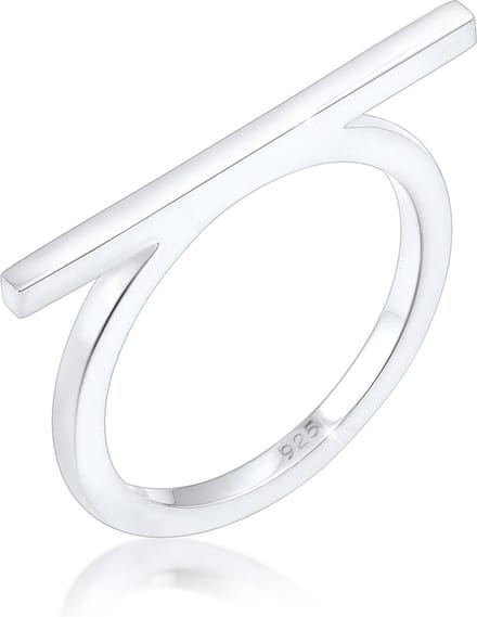 Elli Ringen Geo minimal blogger trend 925 zilver