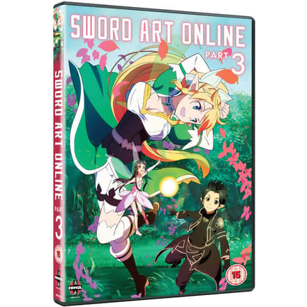 Sword Art Online - Deel 3 (Aflevering 15-19)