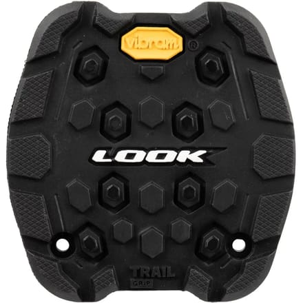 Look Activ Grip Trail Pads 4 Pieces, black