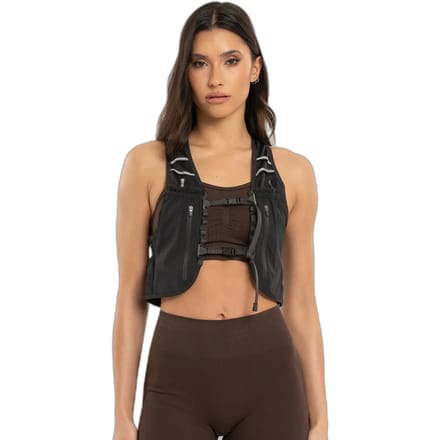 Dames bodywarmer Gym Glamour