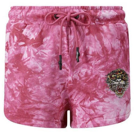 Korte Broek Ed Hardy Los Tigre Runner Short Hot Pink