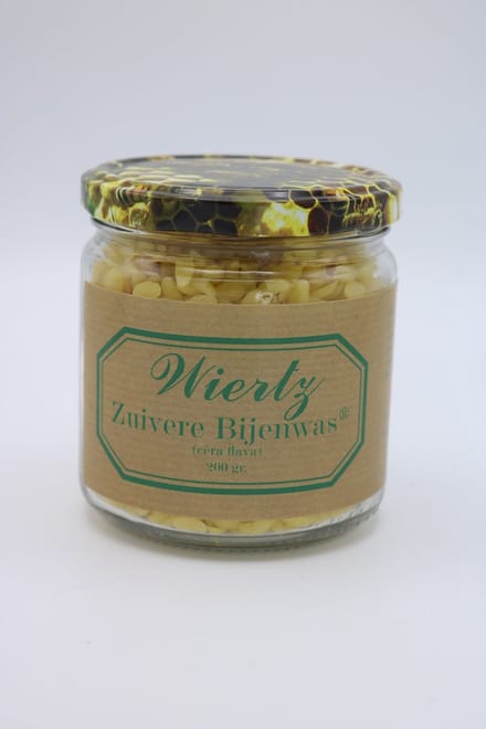 Zuivere Bijenwas 0,2 kg (cera flava)
