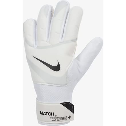 Nike Match Kids White - Keepershandschoenen - Maat 7