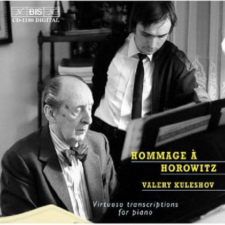 Valery Kuleshov - Homage To Horowitz - Horowitz Tran (CD)