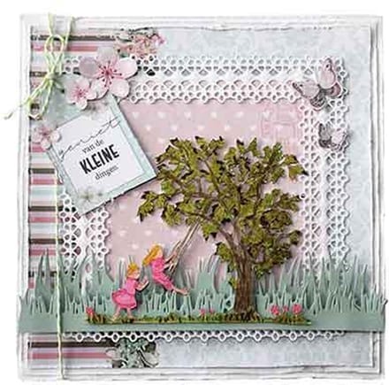 Joy!Crafts Stencil - Stans-embos-debosmal Zomerpret