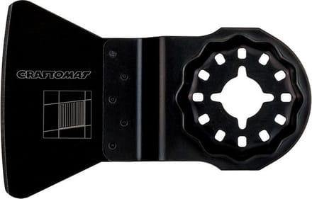 CRAFTOMAT multitool schraapblad / zaagblad - 40 mm - Voor tegels - Starlock systeem