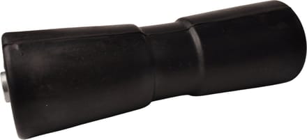 Kielrol zwart - 290x82 mm - naafdiameter 21 mm