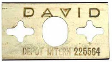 David - Mesjes Voor Davidschaaf