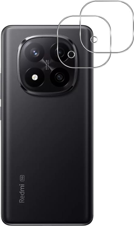 Camera Protector voor Xiaomi Redmi Note 14 Pro Plus 5G - 2 stuks van glas Transparante glazen
