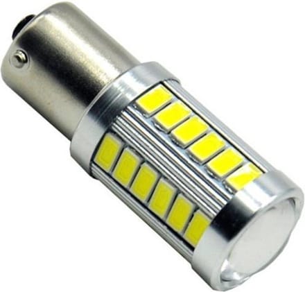 (BAY15D) 1157 - 5630 - 33SMD - Wit - 12V