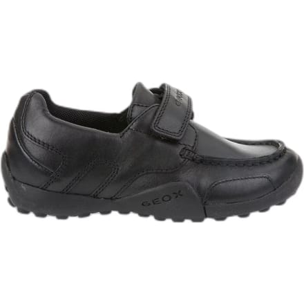 GEOX WINTER SNAKE JONGENS Veterschoenen - ZWART
