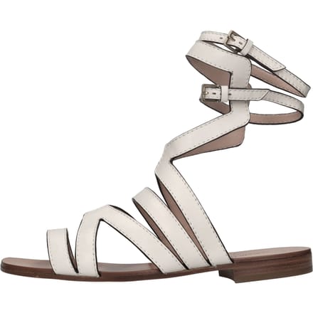 Alberta Ferretti Lage schoenen Beige
