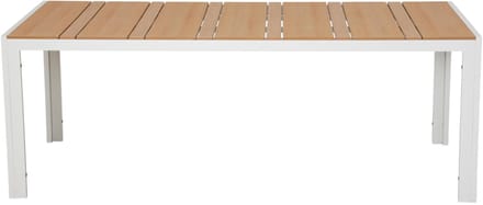 Noah tuintafel 205x90 cm teakdecor.