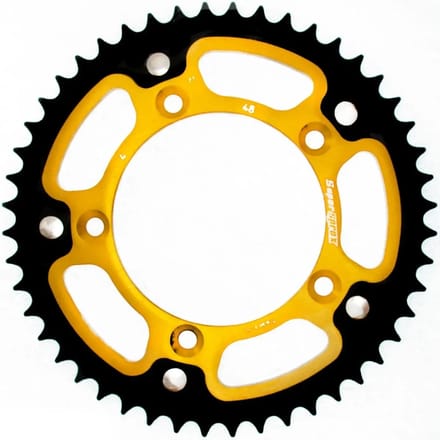 Motorfiets kroon Supersprox SPX Stealth 4:48