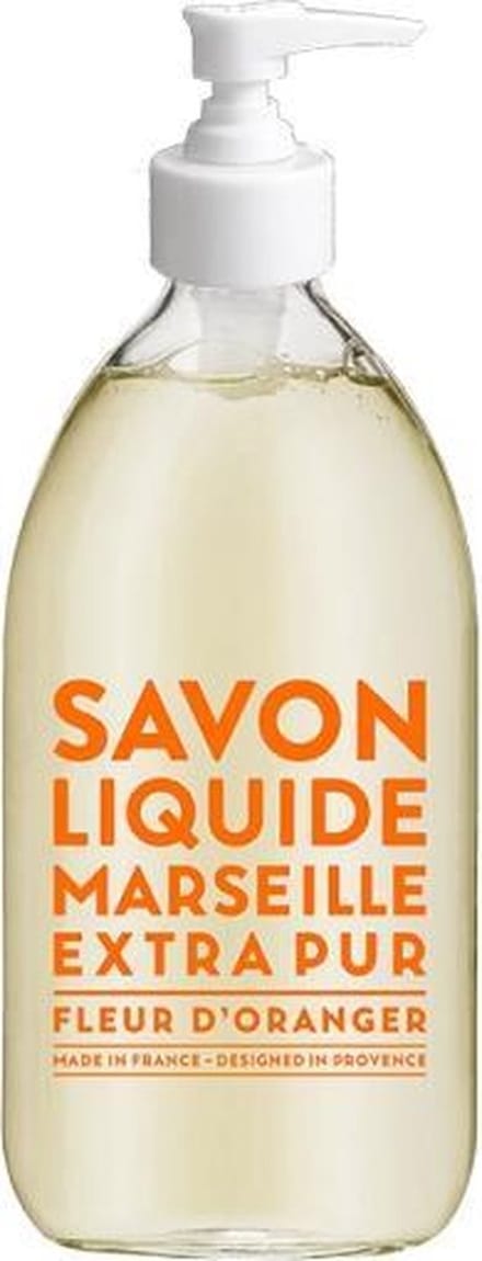 Savon de Marseille vloeibare handzeep Extra Pur Fleur d'Oranger 500 ml