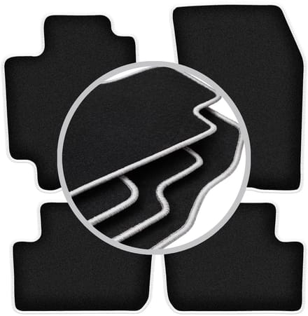 CARLUX-SILVER automatten voor: Lexus IS I sedan (1998-2005)